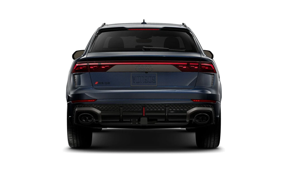 2026 Audi RS Q8 Performance - Image 4 of 8