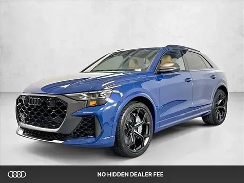 2026 Audi RS Q8 Performance