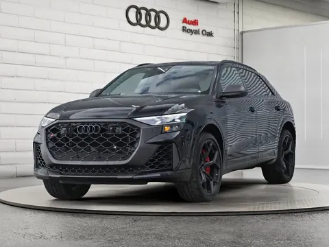 2026 Audi RS Q8 Performance