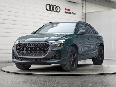2026 Audi RS Q8 Performance
