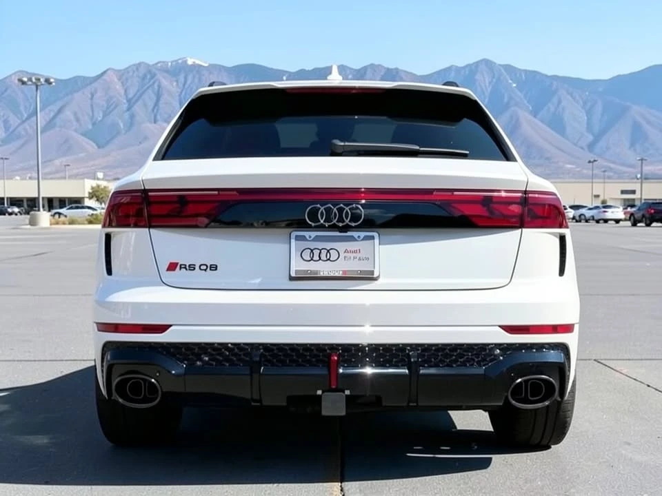 2026 Audi RS Q8 Performance - Image 4 of 16