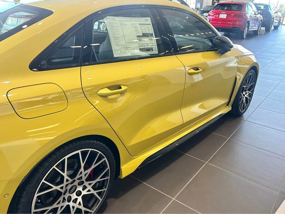 2026 Audi 8Y RS3 - Image 2 of 6