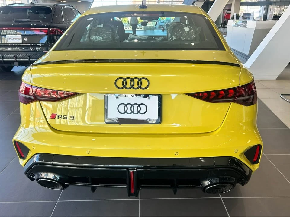 2026 Audi 8Y RS3 - Image 4 of 6