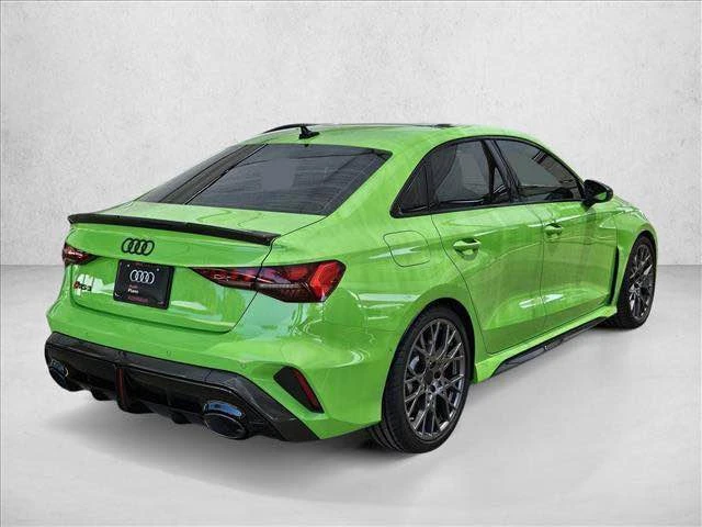 2026 Audi 8Y RS3 - Image 4 of 17