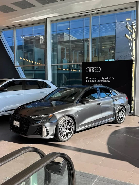 2026 Audi 8Y RS3 - Image 2 of 8