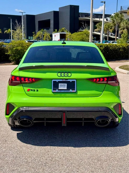 2026 Audi 8Y RS3 - Image 8 of 20