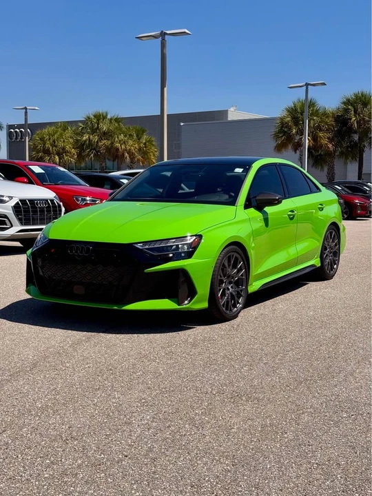 2026 Audi 8Y RS3 - Image 3 of 20