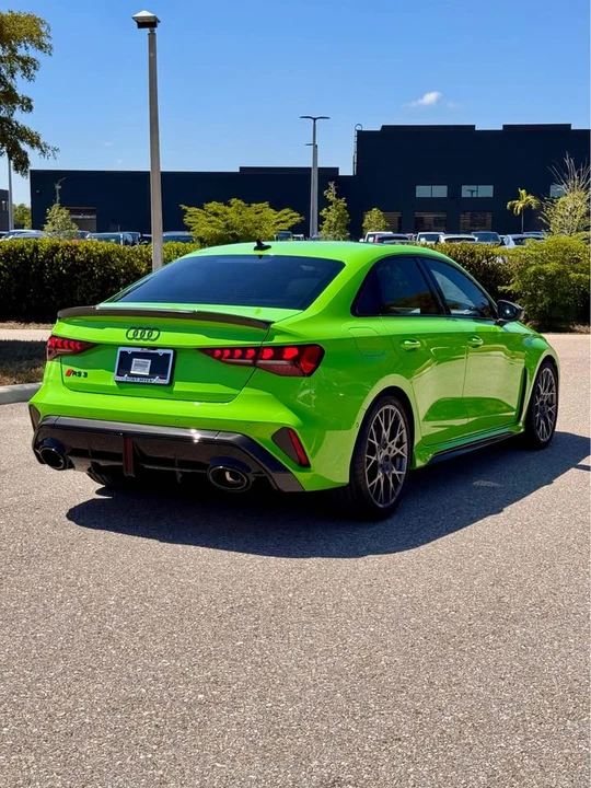 2026 Audi 8Y RS3 - Image 7 of 20