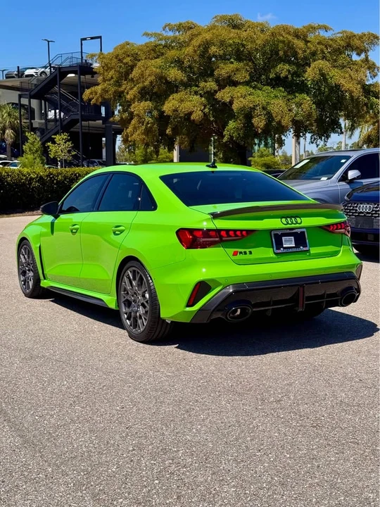 2026 Audi 8Y RS3 - Image 6 of 20