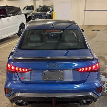 2026 Audi RS3 Sedan