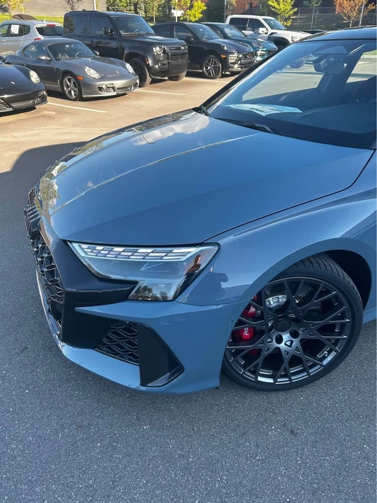 2026 Audi 8Y RS3 - Image 2 of 18