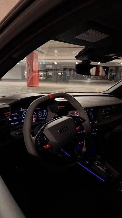 2026 Audi 8Y RS3 - Image 4 of 5