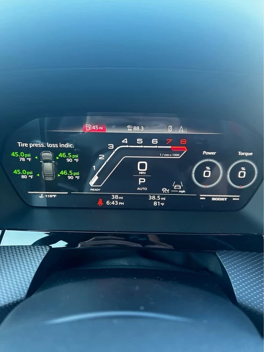 2026 Audi 8Y RS3 - Image 14 of 18