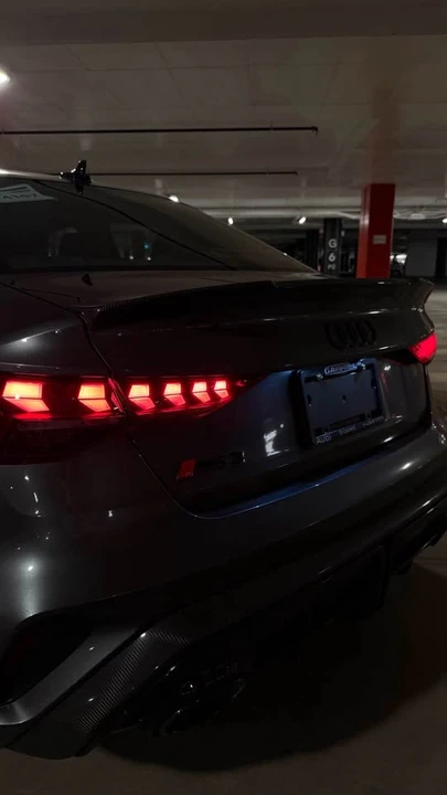 2026 Audi 8Y RS3 - Image 2 of 5
