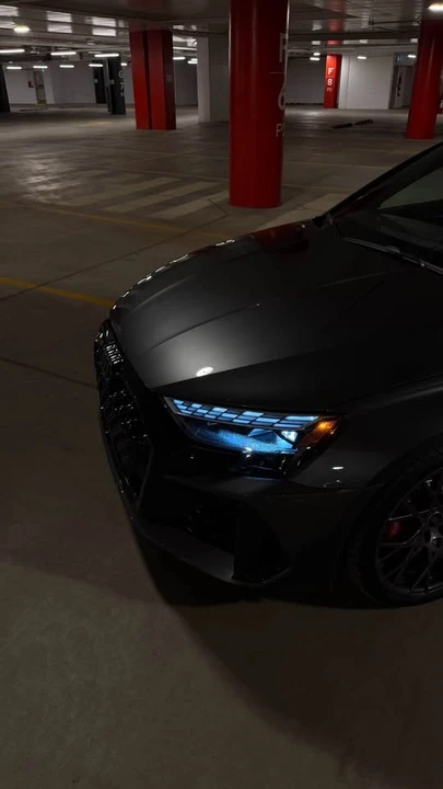 2026 Audi 8Y RS3 - Image 3 of 5