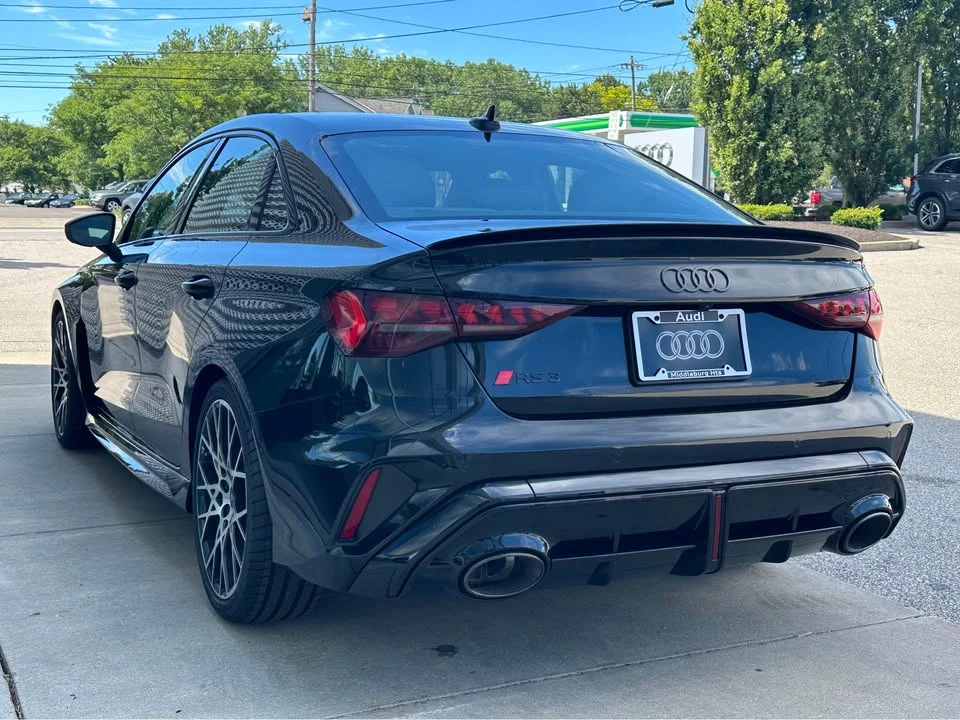 2026 Audi 8Y RS3 - Image 4 of 20