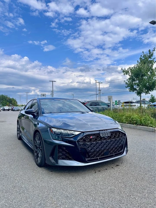 2026 Audi 8Y RS3 - Image 3 of 13