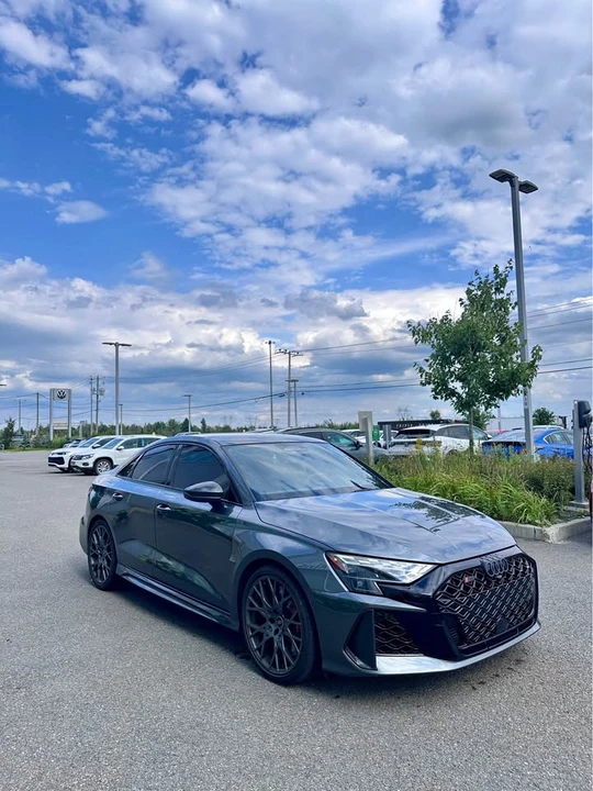 2026 Audi 8Y RS3 - Image 2 of 13