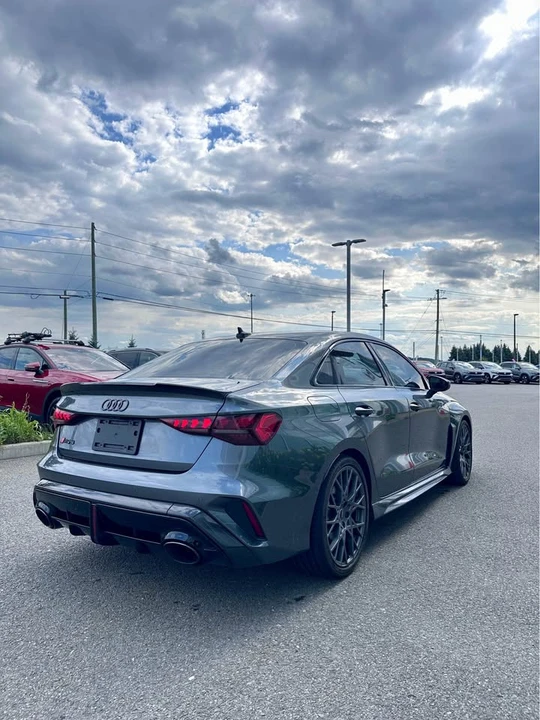 2026 Audi 8Y RS3 - Image 5 of 13