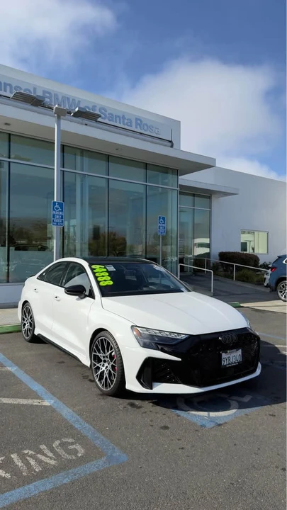 2026 Audi 8Y RS3 - Image 3 of 11