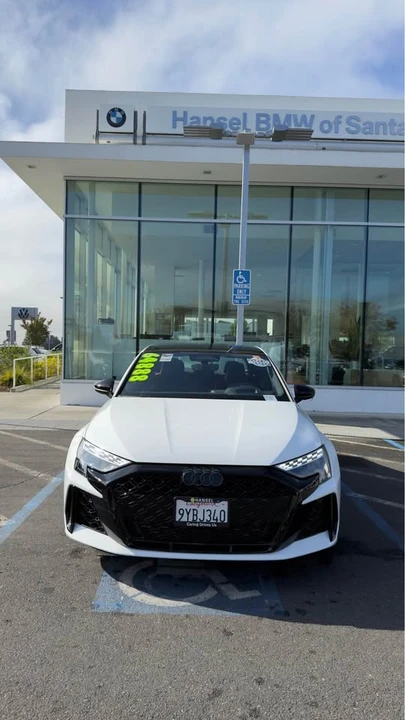 2026 Audi 8Y RS3 - Image 2 of 11