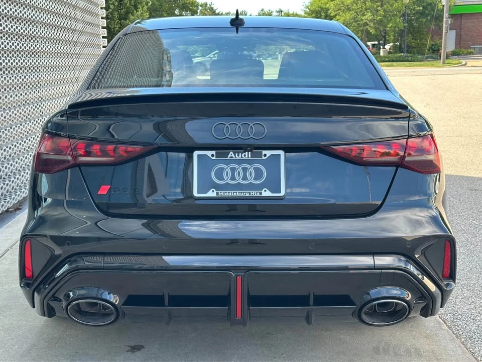 2026 Audi 8Y RS3 - Image 5 of 20