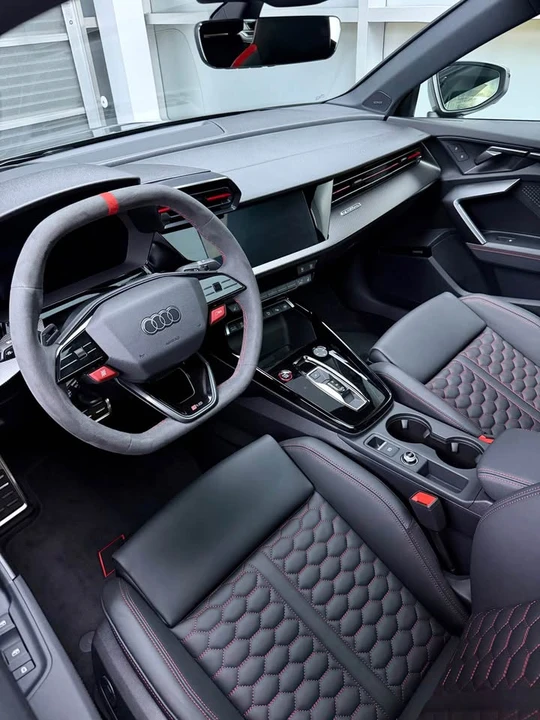 2026 Audi 8Y RS3 - Image 3 of 4