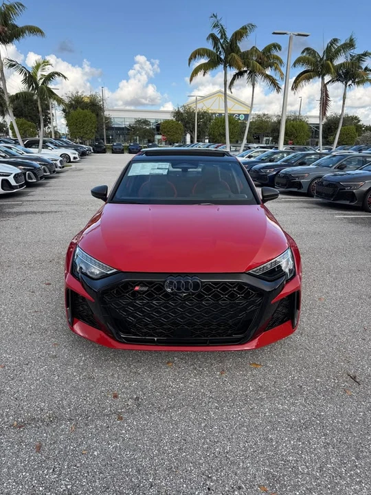 2026 Audi 8Y RS3 - Image 2 of 14