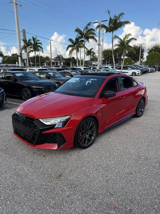 2026 Audi 8Y RS3 - Image 3 of 14