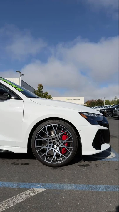 2026 Audi 8Y RS3 - Image 4 of 11