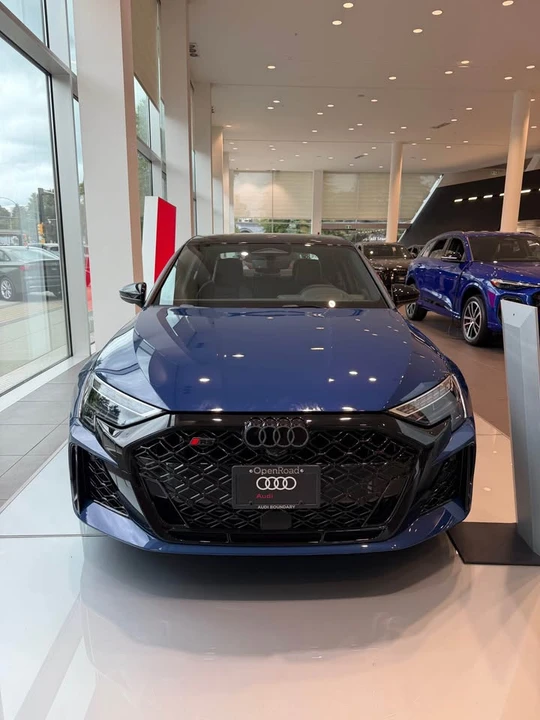 2026 Audi 8Y RS3 - Image 2 of 8