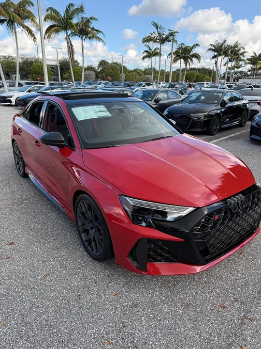 2026 Audi 8Y RS3 - Image 4 of 14