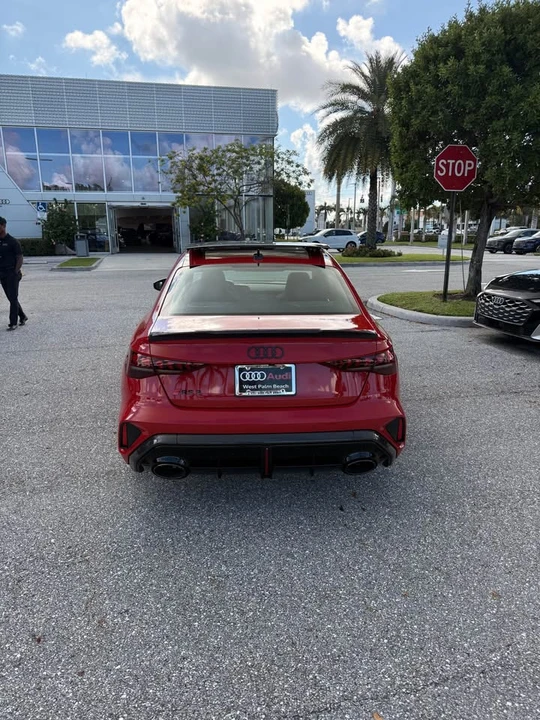 2026 Audi 8Y RS3 - Image 10 of 14