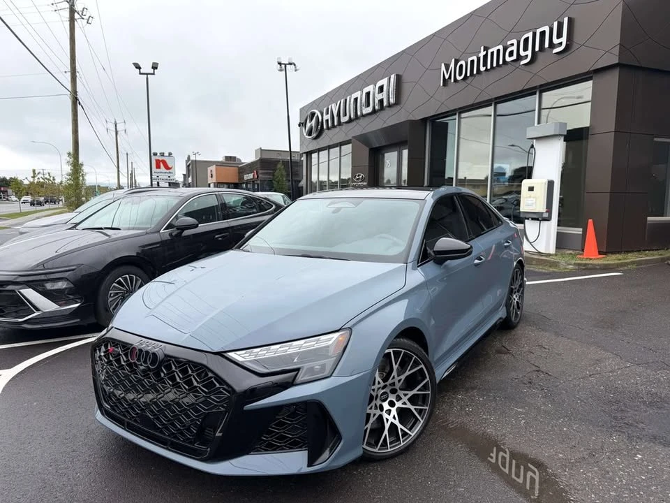 2026 Audi 8Y RS3 - Image 2 of 10