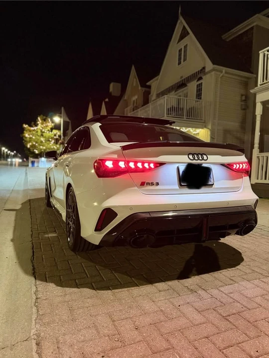 2026 Audi 8Y RS3 - Image 2 of 6