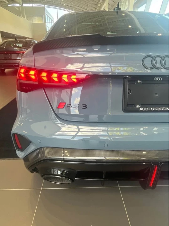 2026 Audi 8Y RS3 - Image 8 of 12