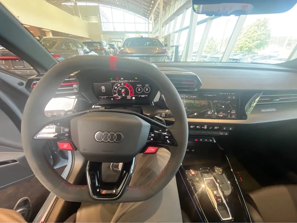2026 Audi 8Y RS3 - Image 9 of 12