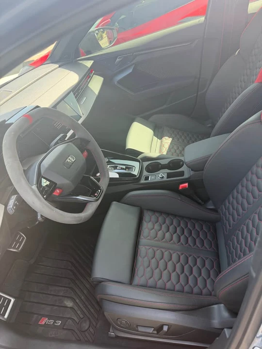 2026 Audi 8Y RS3 - Image 2 of 5