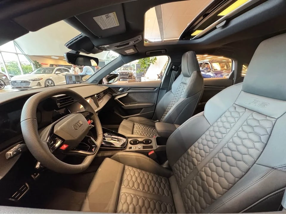 2026 Audi 8Y RS3 - Image 6 of 10