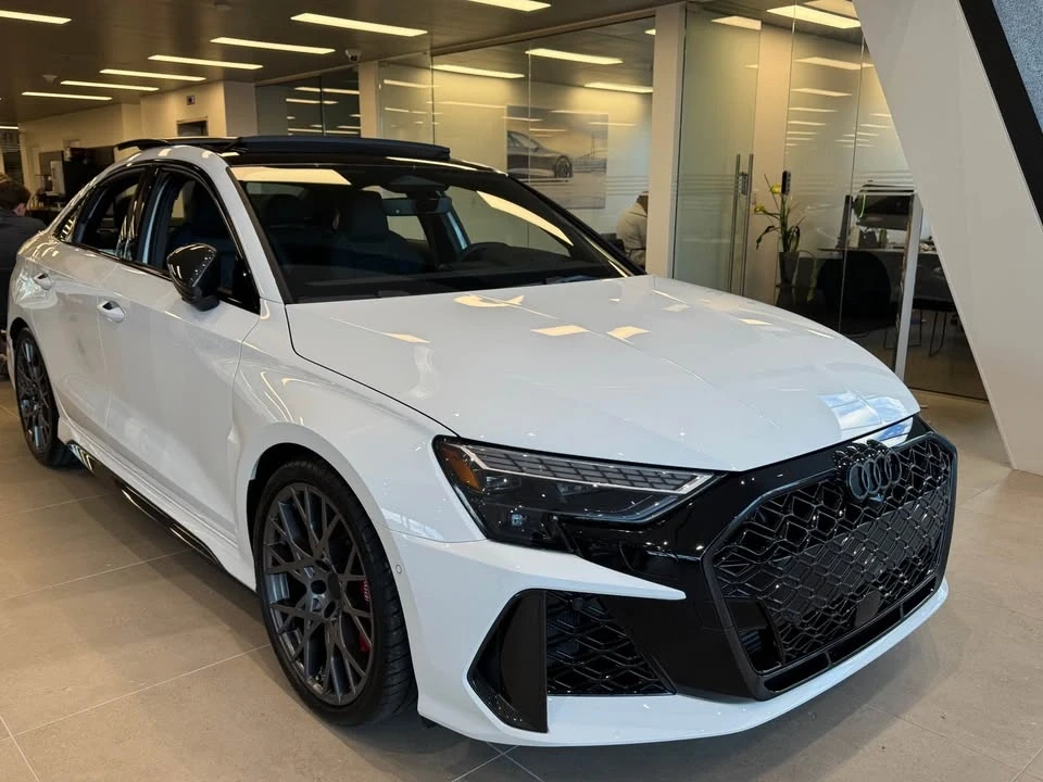 2026 Audi 8Y RS3 - Image 2 of 10