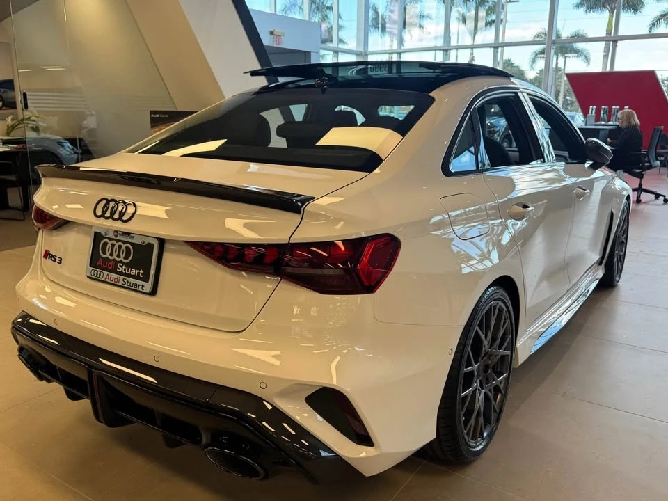 2026 Audi 8Y RS3 - Image 3 of 10