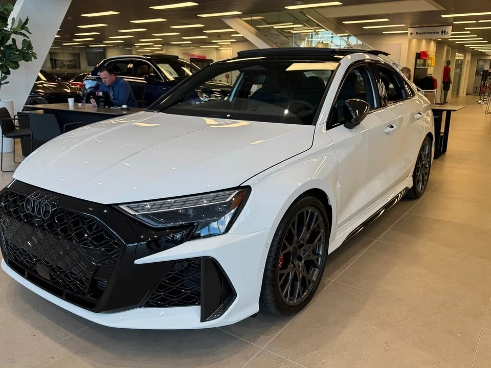 2026 Audi 8Y RS3 - Image 5 of 10
