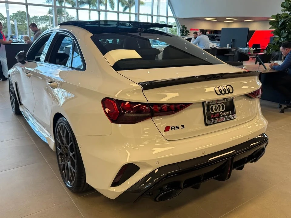 2026 Audi 8Y RS3 - Image 4 of 10