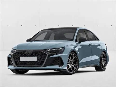 2026 Audi RS3 Sedan