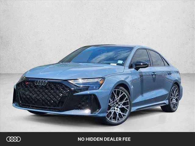 2026 Audi 8Y RS3 - Image 4 of 20