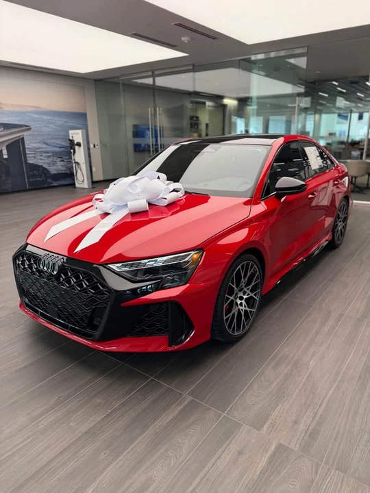 2026 Audi 8Y RS3 - Image 10 of 20