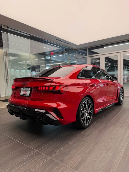 2026 Audi 8Y RS3 - Image 3 of 20