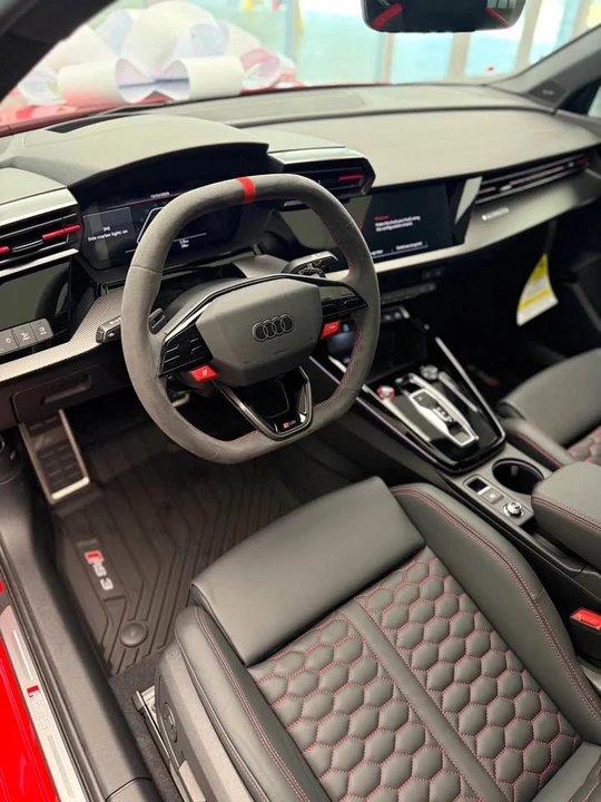 2026 Audi 8Y RS3 - Image 8 of 20