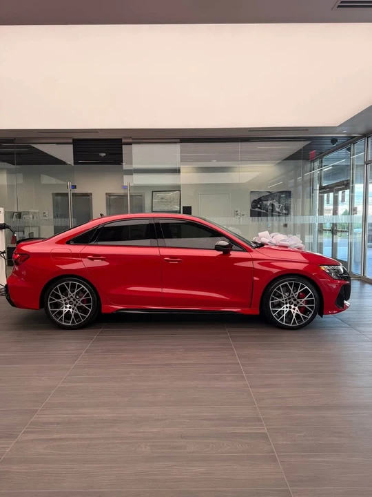 2026 Audi 8Y RS3 - Image 2 of 20