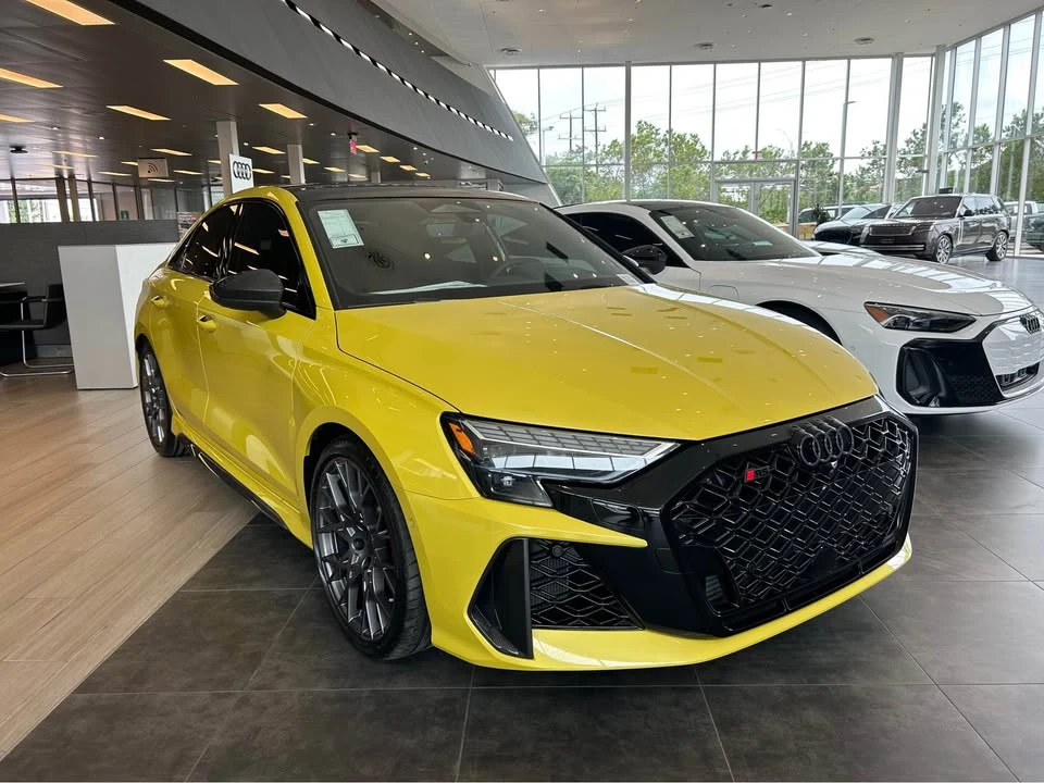 2026 Audi 8Y RS3 - Image 10 of 10